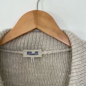 Baum sun Pferdgarten Wool Cardigan